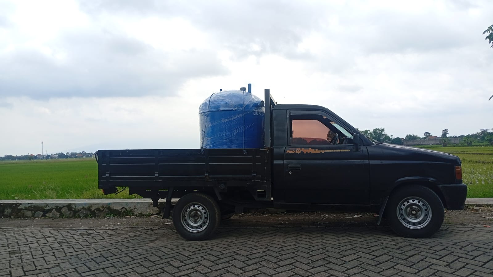 Pengiriman Bio Septictank 1000 L Sinar Karya Duta Abadi Mojokerto